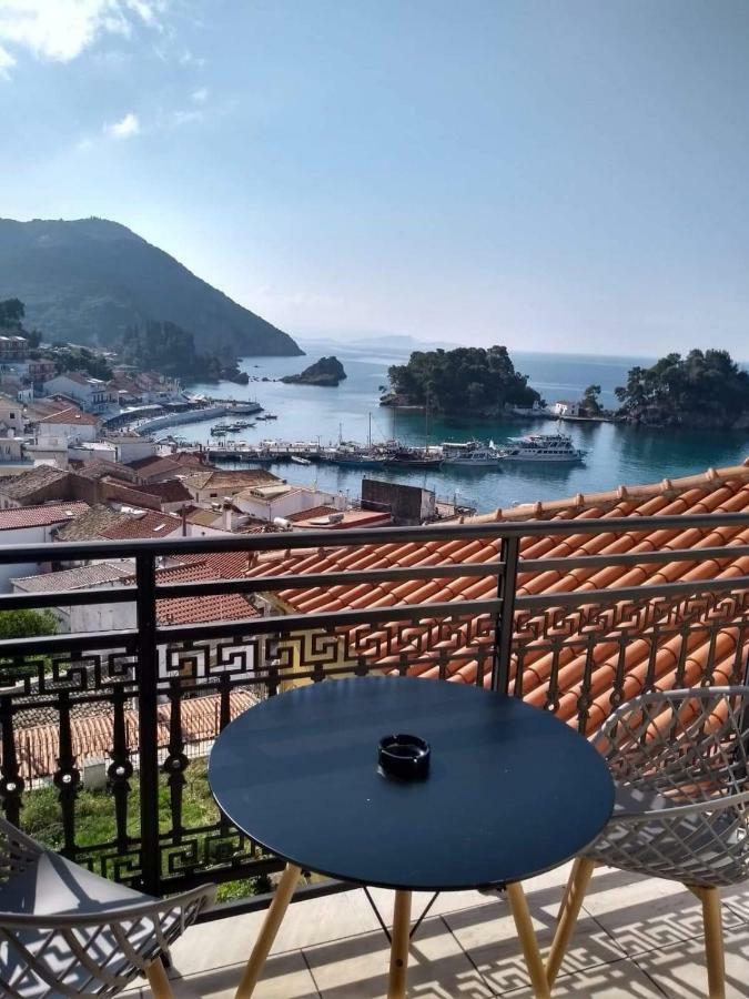 *The Balcony-Luxury Family House In City Center * Parga Exterior photo
